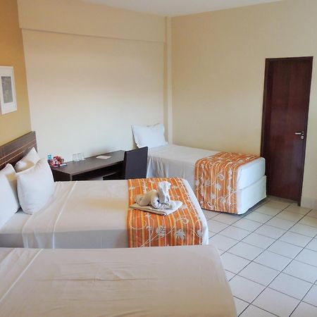 Taua Hotel & Convention Caeté Dış mekan fotoğraf