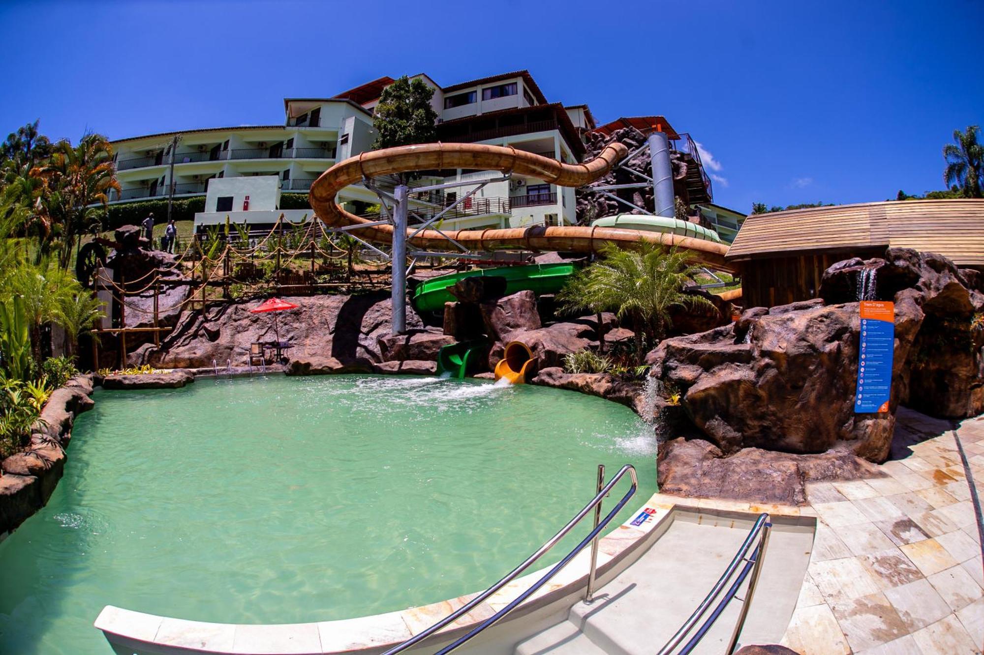 Taua Hotel & Convention Caeté Dış mekan fotoğraf
