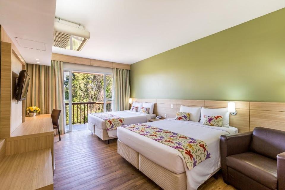 Taua Hotel & Convention Caeté Dış mekan fotoğraf