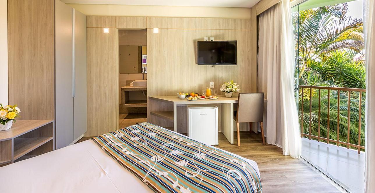 Taua Hotel & Convention Caeté Dış mekan fotoğraf