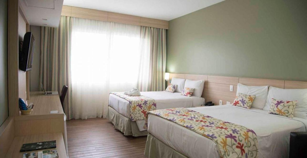Taua Hotel & Convention Caeté Dış mekan fotoğraf